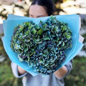 Heart Full of Flowers Bouquet: Multicolored roses, lilies, gerberas, and chrysanthemums expressing your feelings.