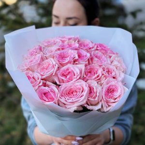 A bouquet of "Twenty Roses of Love," featuring 20 exquisite red roses, symbolizing deep love and affection.