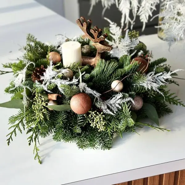 Christmas popular wreath