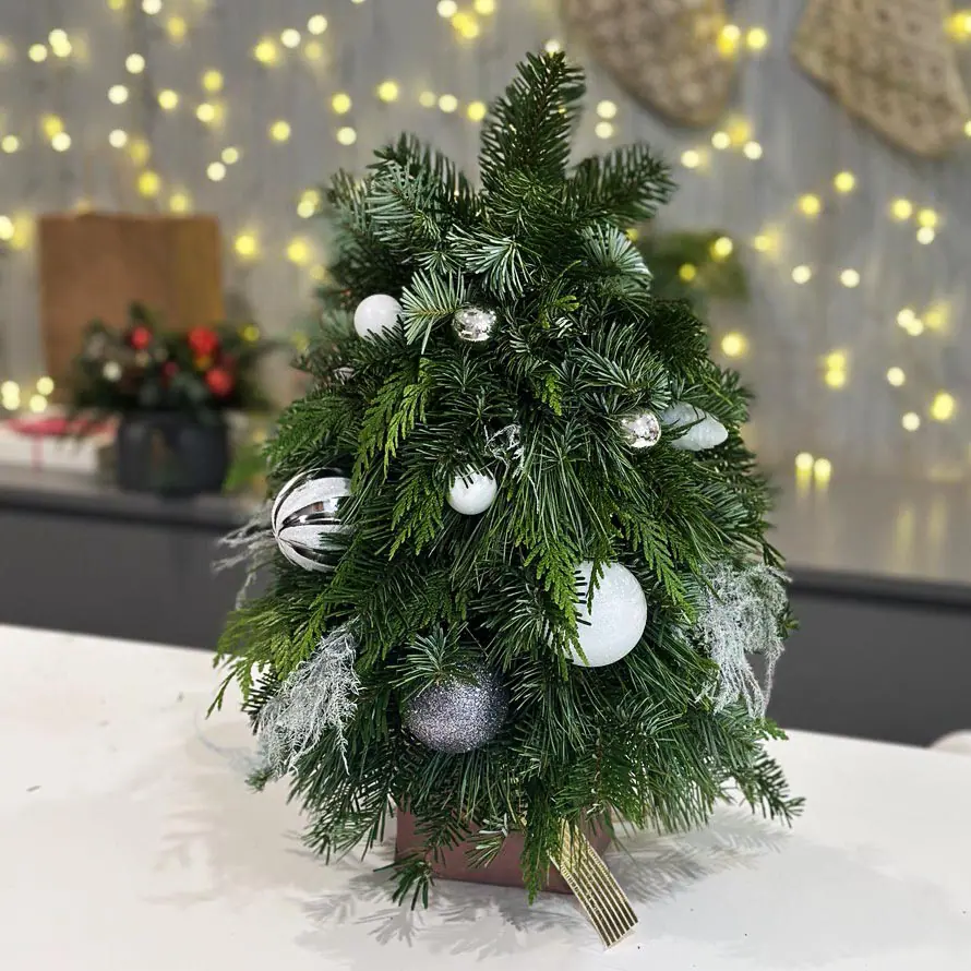 Miniature christmas deals tree