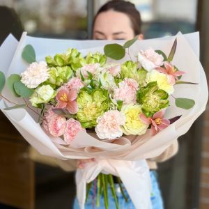 Discover the essence of affection with 'Touch of Love' bouquets. Elevate any occasion with our exquisite floral arrangements, crafted with care and passion. Explore a symphony of colors and fragrances, perfect for expressing your deepest emotions. Order now for a heartfelt touch that leaves a lasting impression.