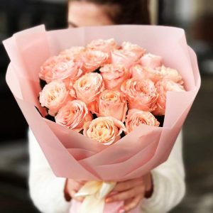 Eternal Rose Bouquet showcasing luxurious roses in a variety of colors for an elegant and romantic display.