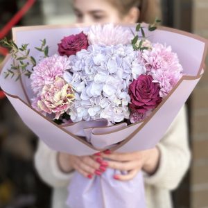 Elevate your moments with Purple Tenderness' exquisite floral bouquets. Explore our collection of captivating arrangements featuring shades of lavender, orchid, and more. Order online for prompt delivery and let the essence of purple grace your special occasions.