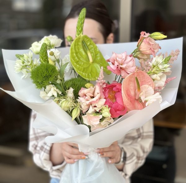 Florist Choice bouquet of fresh, handpicked flowers arranged in a beautiful display