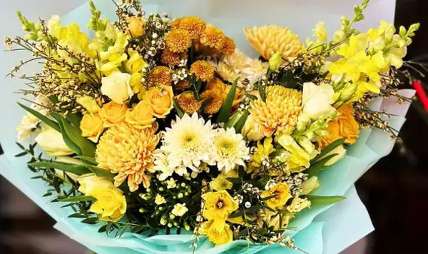 Bringing Spring Indoors With The Golden Glow Of Mimosa Flowers