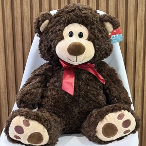 Brown Teddy – a soft, cuddly stuffed bear in a rich brown color, perfect for gifting warmth and affection.